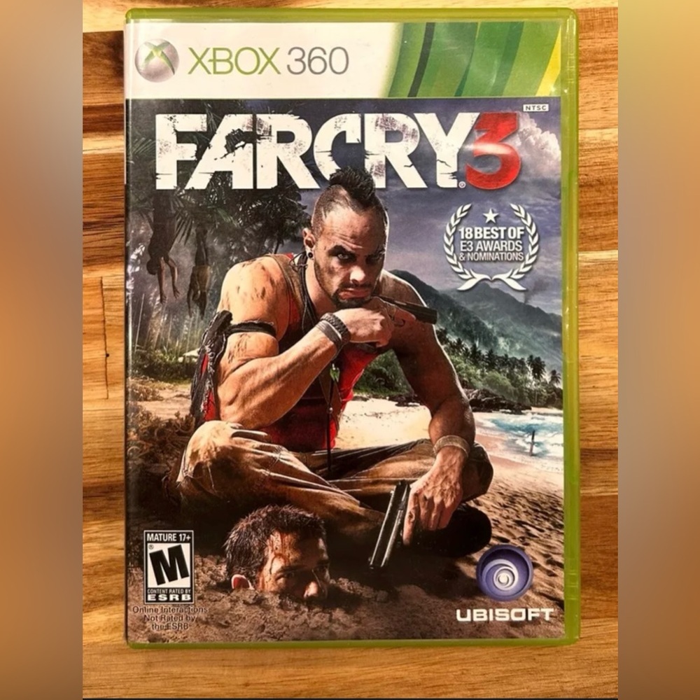 Far Cry 3 XBOX